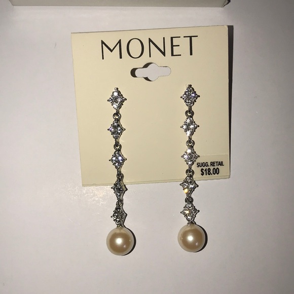 Monet Earrings - Picture 1 of 3